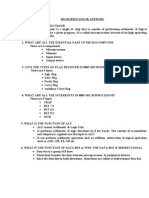 Microprocessor Answers