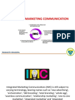 Integrated Marketing Communication