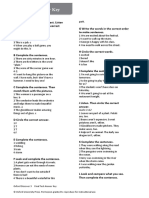 Final Test Answer Key: Audio 3 - 41