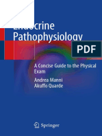 Endocrine Pathophysiology: A Concise Guide To The Physical Exam Andrea Manni Akuffo Quarde