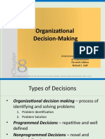 Organizational Decision-Making: Understanding The Theory & Design of Organizations