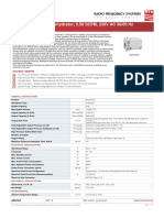 APD72-D Automatic Dehydrator, 0.58 SCFM, 230V AC 50/60 HZ