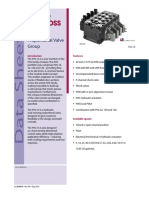 PVG 16 Proportional Valve Group: Features