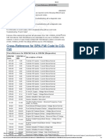 Diagnostic Code Cross Reference (RENR9881)