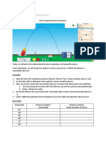 ProjectileMotionSimulationusingPHET 1