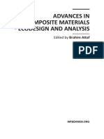 Advances in Composite Materials - Ecodesign and Analysis