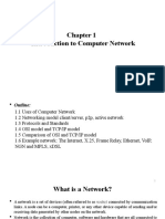 Chapter 1 - Introduction To Computer Network