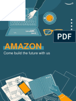 Amazon: Come Build The Future With Us