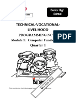 NET JAVA Week1 Module