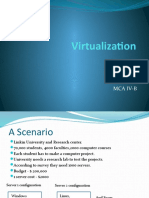 Virtualization: Prepared By: Ankit Sharma Mca Iv-B