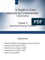 CCNA Guide To Cisco Networking Fundamentals: Advanced Routing Protocols