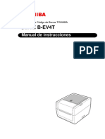 Serie B-Ev4T: Manual de Instrucciones