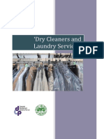 Dry Cleaners and Laundry Services