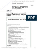 Pesticide Registration Manual - Chapter 3 - Biopesticide