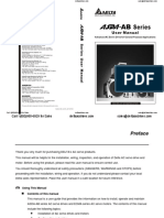 AC Servo Driver Delta ASDA AB User Manual