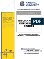 CEMDEF40 Module 6 - Statically Indeterminate Members and Thermal Stress