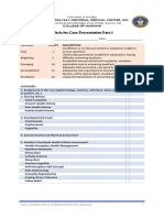 NCM 112 - Rubric For Case Presentation Part 1 - 2021 - Laf 1