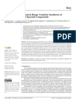 Catalysts: The Lord of The Chemical Rings: Catalytic Synthesis of Important Industrial Epoxide Compounds