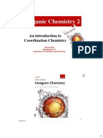 Inorganic Chemistry 2-1