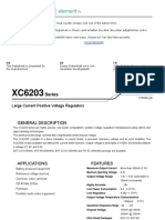 XC6203 Datasheet