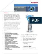 34-SL-03-03 SLG 700 SmartLIne Guided-Wave Radar Level Specification