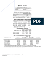 ASTM B 906 Tolerances