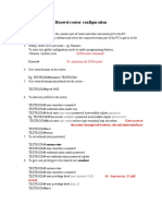 Huawei Router Configuration: /GCM Mode Command/ /# - Indication For GCM Mode