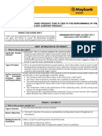 Important/ Disclaimer This Is An Investment Account Product That Is Tied To The Performance of The Underlying Assets, and Is Not A Deposit Product