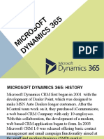 Microsoft Dynamics 365