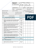 Saudi Aramco Inspection Checklist: General - Instrumentation Accessories - Material Receiving SAIC-J-6017 24-Jul-18 Inst