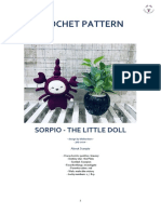 Crochet Pattern: Sorpio - The Little Doll