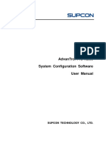 System Configuration Software User Manual