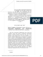 Perez vs. Philippine Telegraph and Telephone Company, 584 SCRA 110, April 07, 2009