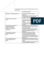 Q #1 Facilitating Learner-Centered Teaching