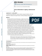 2018 Inflammageing Chronic Inflammation in Ageing, Cardiovascular Disease, and Frailty