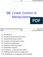 Linear Control of Manipulators