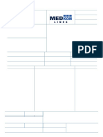 Bill of Lading For Combined Transport or Port To Port Shipment