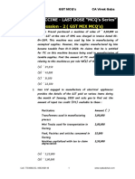 GST MCQS - 2 Without Answer