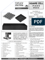 Resistoflex Rubber Pads