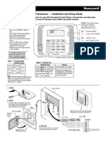 ADEMCO 6152RF Keypad / Transceiver - Installation and Setup Guide