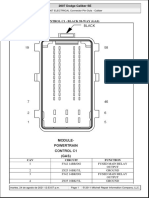 Caliber Modulo PCM Pinout