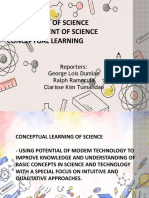 Concept Learning in Science EDSC 101