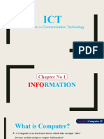 Information Communication Technology