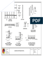 5 Cladding 6 Panelling