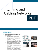 Planning and Cabling Networks: © 2006 Cisco Systems, Inc. All Rights Reserved. Cisco Public ITE 1 Chapter 6