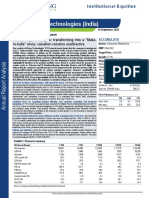 Dixon Technologies Annual Report Analysis 18 September 2021