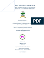 Cerebralpalsy in Siidha