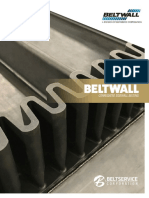 Beltwall: Corrugated Sidewall Belting