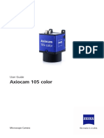 Axiocam 105 Color - User Guide