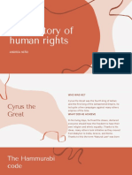 The History of Human Rights